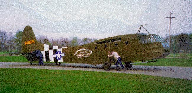 Military glider