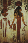 Painting Tomb Queen Nefertari