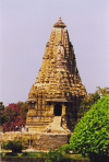 Temple Carved Stone Figures