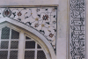 Detail Arch Over Taj