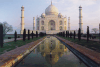 Taj Mahal Reflection