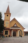 Protestant Church Plastered Walls