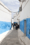 Alley Rabat Medina