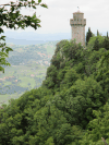 Towers Castle San Marino