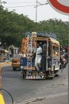 Local Bus Dakar Brightly